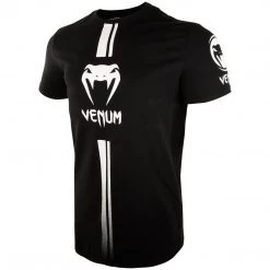 CITY FIGHT SHOP VENUM LOGOS T-SHIRT - BLACK/WHITE T-SHIRTS