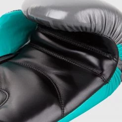 CITY FIGHT SHOP VENUM BOXING GLOVES CONTENDER 2.0 - Black/Grey/Turquoise
