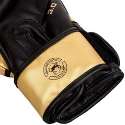 CITY FIGHT SHOP VENUM CHALLENGER 3.0 BOXING GLOVES - Black/Gold