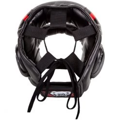 CITY FIGHT SHOP VENUM ELITE IRON HEADGEAR - BLACK/RED/WHT