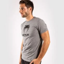 CITY FIGHT SHOP VENUM CLASSIC T-SHIRT - HEATHER GREY T-SHIRTS 10 CITY FIGHT SHOP VENUM CLASSIC T-SHIRT - HEATHER GREY T-SHIRTS