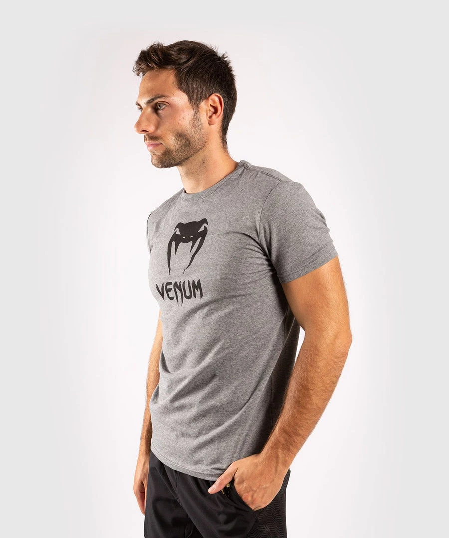 CITY FIGHT SHOP VENUM CLASSIC T-SHIRT - HEATHER GREY T-SHIRTS 5 CITY FIGHT SHOP VENUM CLASSIC T-SHIRT - HEATHER GREY T-SHIRTS