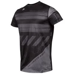 CITY FIGHT SHOP VENUM AMRAP DRY TECH T-SHIRT - BLACK/GREY DRY TECH T-SHIRTS 10 CITY FIGHT SHOP VENUM AMRAP DRY TECH T-SHIRT - BLACK/GREY DRY TECH T-SHIRTS