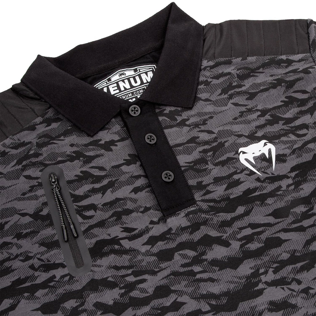 CITY FIGHT SHOP VENUM LASER POLO - DARK CAMO 7 CITY FIGHT SHOP VENUM LASER POLO - DARK CAMO