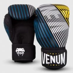 CITY FIGHT SHOP VENUM BOXING GLOVES VENUM PLASMA BOXING GLOVES - BLACK/YELLOW