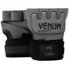 CITY FIGHT SHOP VENUM KONTACT GEL GLOVE WRAPS - GREY/BLK