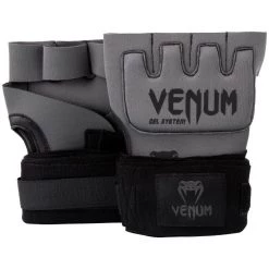 CITY FIGHT SHOP VENUM KONTACT GEL GLOVE WRAPS - GREY/BLK