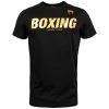 CITY FIGHT SHOP VENUM BOXING VT T-SHIRT - BLACK/GOLD T-SHIRTS