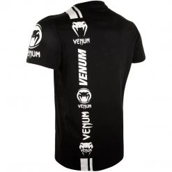CITY FIGHT SHOP VENUM LOGOS T-SHIRT - BLACK/WHITE T-SHIRTS