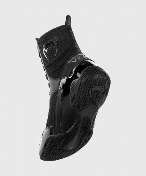 CITY FIGHT SHOP VENUM ELITE BOXING SHOES - BLACK/BLACK 6 CITY FIGHT SHOP VENUM ELITE BOXING SHOES - BLACK/BLACK