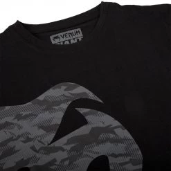 CITY FIGHT SHOP VENUM GIANT CAMO 2.0 T-SHIRT - BLACK/URBAN CAMO