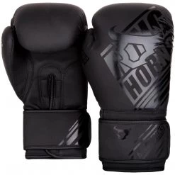CITY FIGHT SHOP RINGHORNS NITRO BOXING GLOVES - Black/Matte