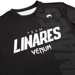 CITY FIGHT SHOP VENUM TEAM LINARES DRY TECH T-SHIRT - BLACK DRY TECH T-SHIRTS 12 CITY FIGHT SHOP VENUM TEAM LINARES DRY TECH T-SHIRT - BLACK DRY TECH T-SHIRTS