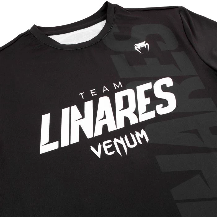 CITY FIGHT SHOP VENUM TEAM LINARES DRY TECH T-SHIRT - BLACK DRY TECH T-SHIRTS 7 CITY FIGHT SHOP VENUM TEAM LINARES DRY TECH T-SHIRT - BLACK DRY TECH T-SHIRTS