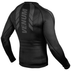 Cityfightshop VENUM TECHNICAL 2.0 RASHGUARD - LONG SLEEVES - BLACK