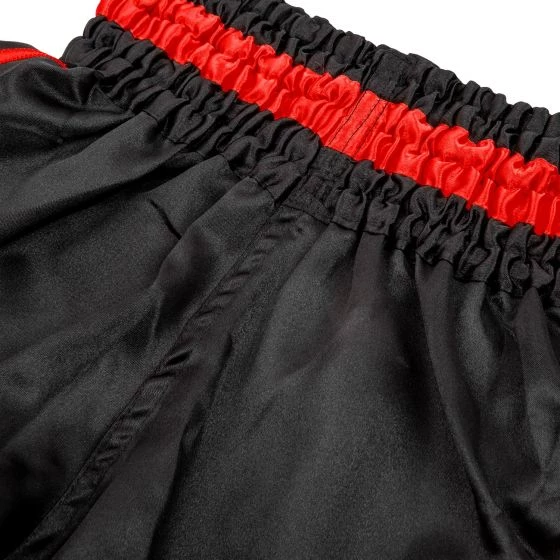 CITY FIGHT SHOP Venum Bangkok Inferno Kids Muay Thai Shorts - Black/Red