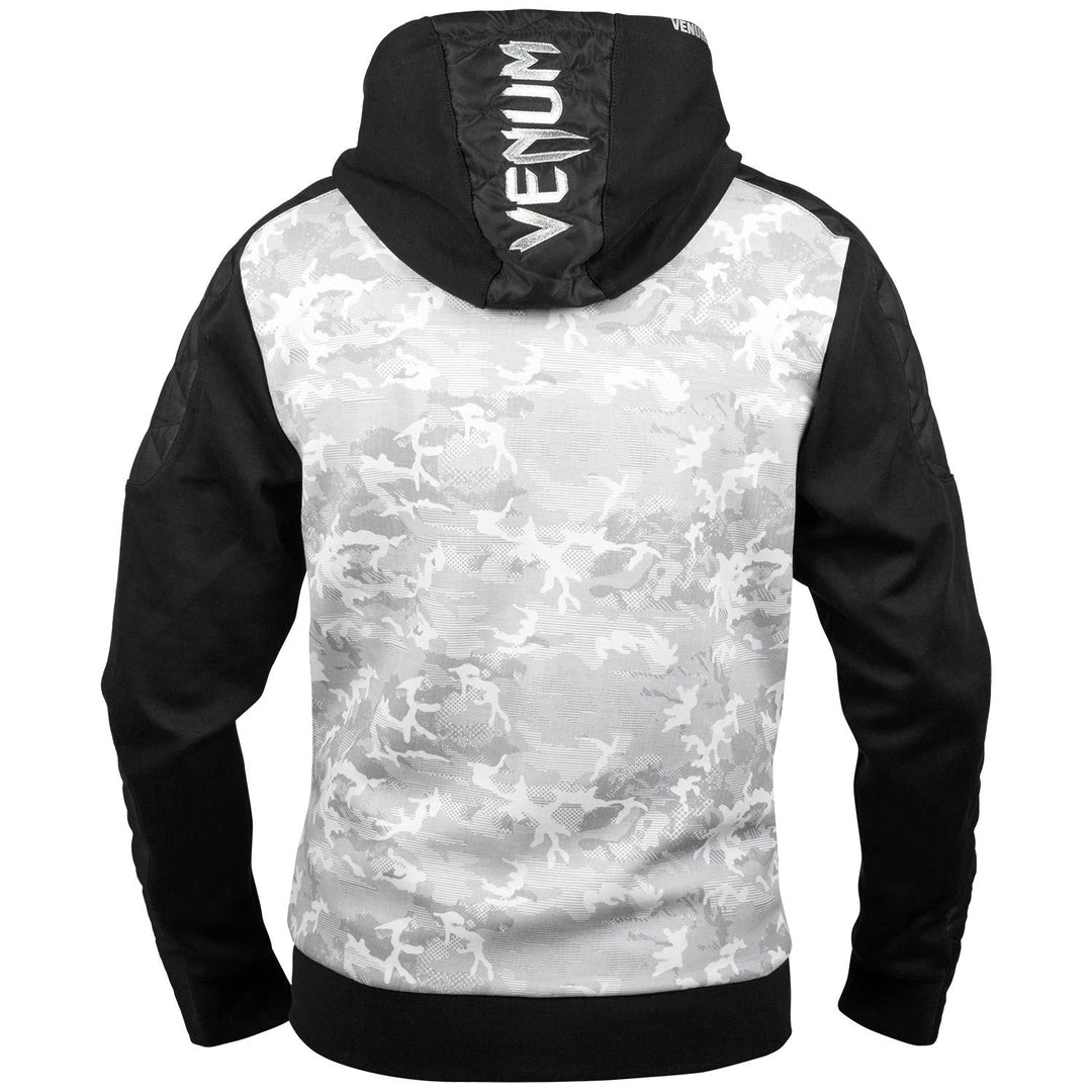 CITY FIGHT SHOP HOODIES AND PANTS VENUM LASER EVO HOODIE - WHITE/BLACK 5 CITY FIGHT SHOP HOODIES AND PANTS VENUM LASER EVO HOODIE - WHITE/BLACK