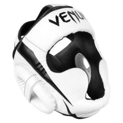 CITY FIGHT SHOP VENUM ELITE HEADGEAR - WHT/BLK