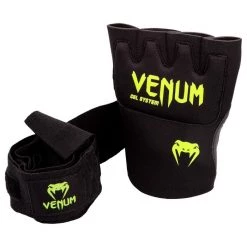 CITY FIGHT SHOP VENUM KONTACT GEL GLOVE WRAPS - BLACK/NEO