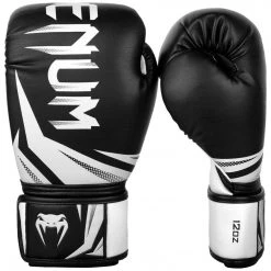CITY FIGHT SHOP VENUM BOXING GLOVES VENUM CHALLENGER 3.0 BOXING GLOVES - Black/White