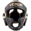 CITY FIGHT SHOP VENUM ELITE HEADGEAR -BLK/GLD 2 CITY FIGHT SHOP VENUM ELITE HEADGEAR -BLK/GLD