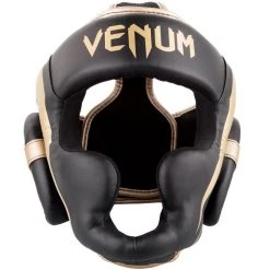CITY FIGHT SHOP VENUM ELITE HEADGEAR -BLK/GLD