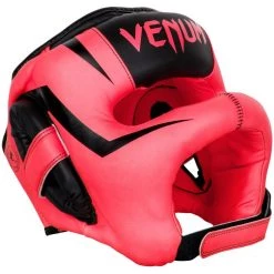 CITY FIGHT SHOP VENUM ELITE IRON HEADGEAR - PINK
