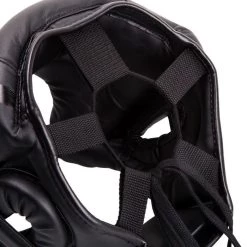 CITY FIGHT SHOP VENUM ELITE IRON HEADGEAR - BLACK/BLACK 10 CITY FIGHT SHOP VENUM ELITE IRON HEADGEAR - BLACK/BLACK