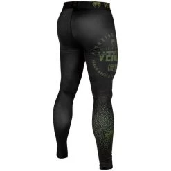 CITY FIGHT SHOP RASHGUARDS & SPATS VENUM SIGNATURE SPATS - BLACK/KHAKI - EXCLUSIVE