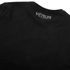 CITY FIGHT SHOP VENUM DRAGON'S FLIGHT T-SHIRT - BLACK/BLACK T-SHIRTS