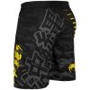 CITY FIGHT SHOP VENUM OKINAWA 2.0 TRAINING SHORTS - BLACK/YELLOW FIGHT/TRAINING SHORTS