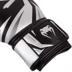 CITY FIGHT SHOP VENUM BOXING GLOVES VENUM CHALLENGER 3.0 BOXING GLOVES - Black/Silver