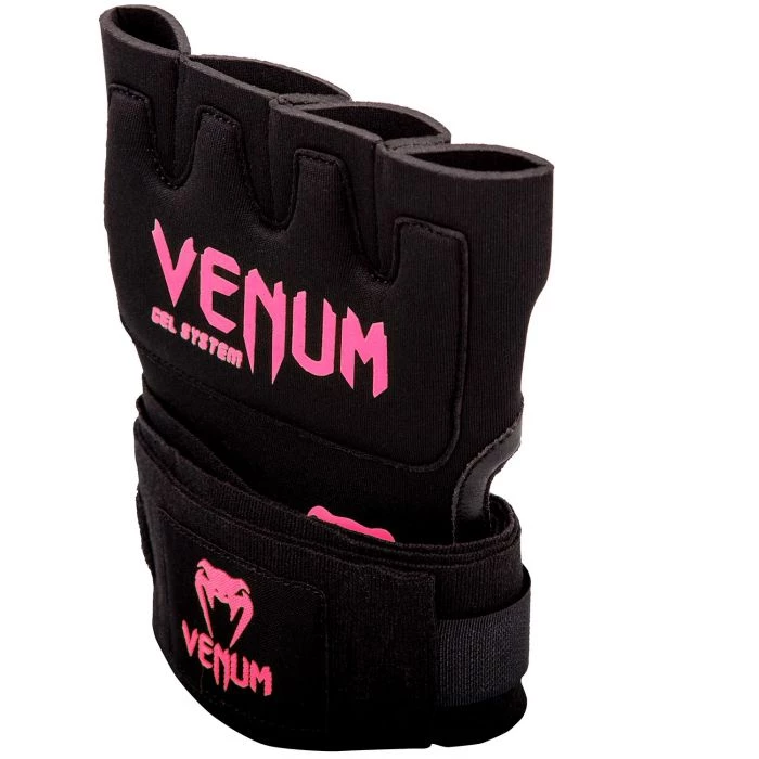 CITY FIGHT SHOP VENUM KONTACT GEL GLOVE WRAPS - BLACK/PINK 4 CITY FIGHT SHOP VENUM KONTACT GEL GLOVE WRAPS - BLACK/PINK