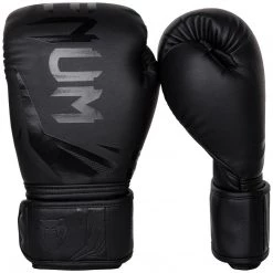 CITY FIGHT SHOP VENUM BOXING GLOVES VENUM CHALLENGER 3.0 BOXING GLOVES - Black/Black