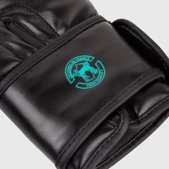 CITY FIGHT SHOP VENUM BOXING GLOVES CONTENDER 2.0 - Black/Grey/Turquoise