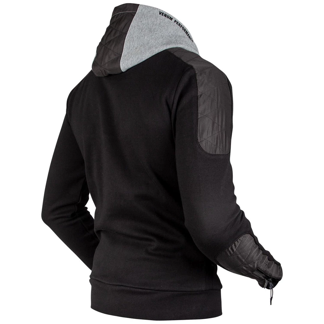 CITY FIGHT SHOP HOODIES AND PANTS VENUM LASER EVO HOODIE - BLACK/HEATHER GREY 6 CITY FIGHT SHOP HOODIES AND PANTS VENUM LASER EVO HOODIE - BLACK/HEATHER GREY