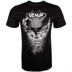 CITY FIGHT SHOP VENUM MINOTAUR T-SHIRT - BLACK/WHITE T-SHIRTS