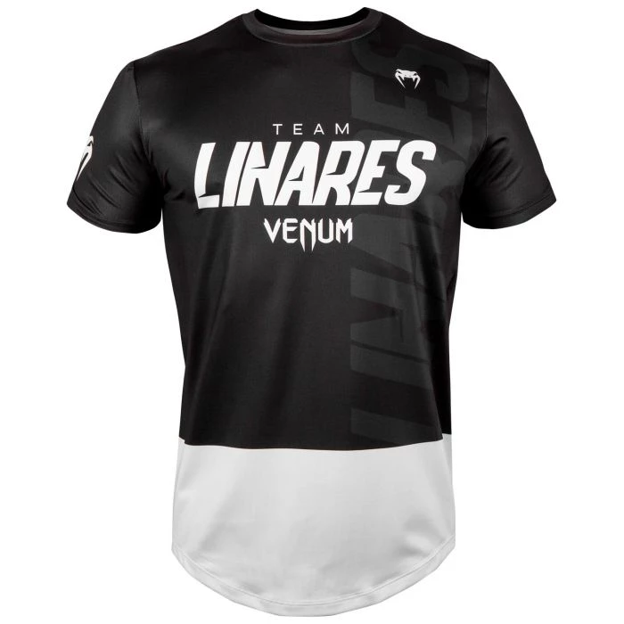 CITY FIGHT SHOP VENUM TEAM LINARES DRY TECH T-SHIRT - BLACK DRY TECH T-SHIRTS 3 CITY FIGHT SHOP VENUM TEAM LINARES DRY TECH T-SHIRT - BLACK DRY TECH T-SHIRTS