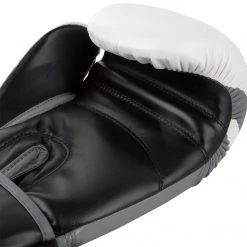 CITY FIGHT SHOP VENUM BOXING GLOVES CONTENDER 2.0 - White/Grey-Black 10 CITY FIGHT SHOP VENUM BOXING GLOVES CONTENDER 2.0 - White/Grey-Black