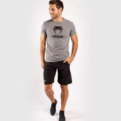 CITY FIGHT SHOP VENUM CLASSIC T-SHIRT - HEATHER GREY T-SHIRTS 13 CITY FIGHT SHOP VENUM CLASSIC T-SHIRT - HEATHER GREY T-SHIRTS