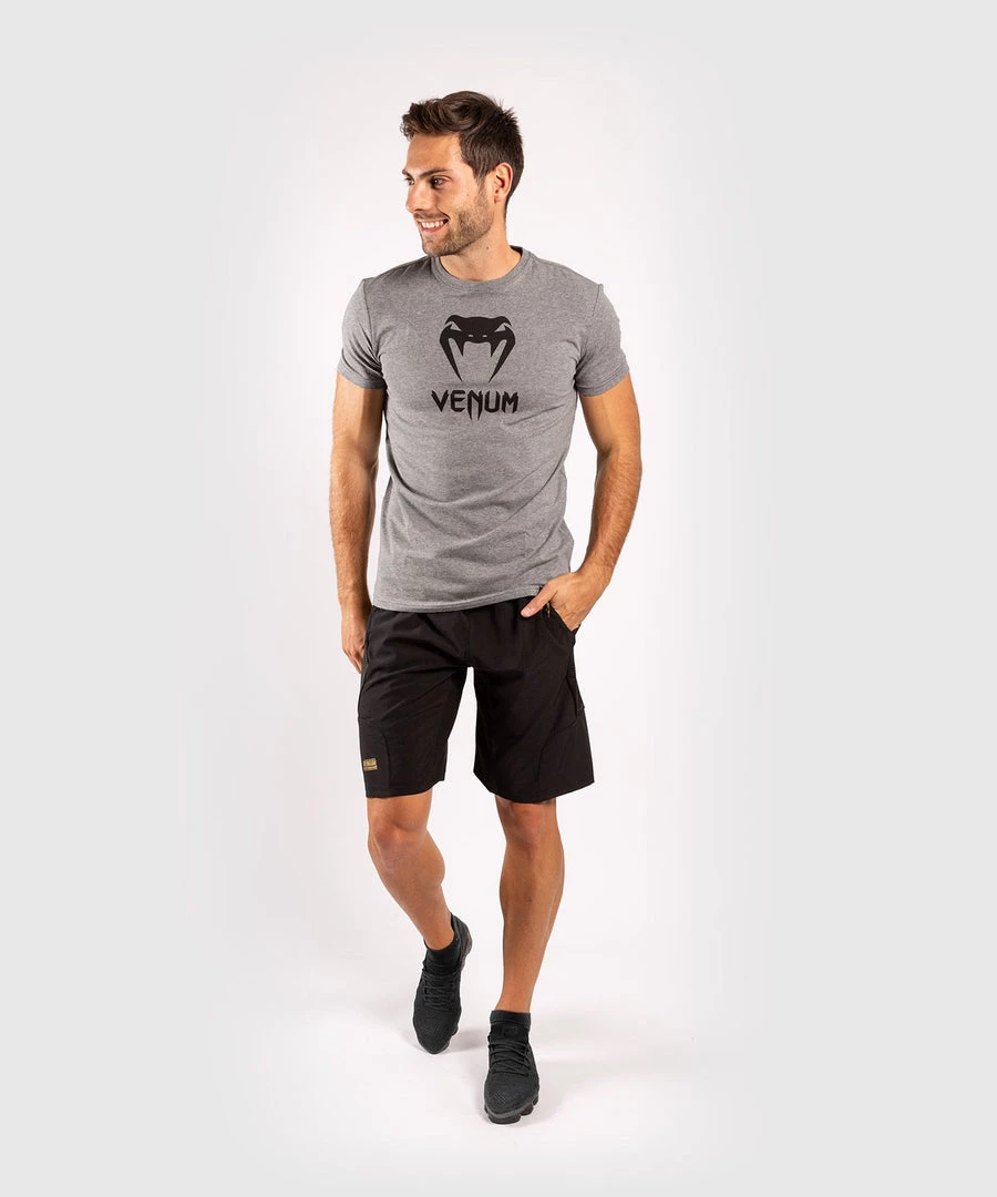 CITY FIGHT SHOP VENUM CLASSIC T-SHIRT - HEATHER GREY T-SHIRTS 8 CITY FIGHT SHOP VENUM CLASSIC T-SHIRT - HEATHER GREY T-SHIRTS