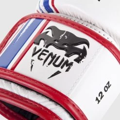 CITY FIGHT SHOP VENUM BANGKOK SPIRIT BOXING GLOVES - NAPPA LEATHER - White VENUM BOXING GLOVES