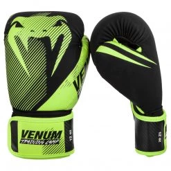CITY FIGHT SHOP VENUM BOXING GLOVES VENUM TRAINING CAMP 2.0 BOXING GLOVES - Black/Neo Yellow