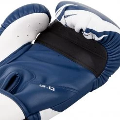 CITY FIGHT SHOP VENUM CHALLENGER 3.0 BOXING GLOVES - Navy Blue/White VENUM BOXING GLOVES