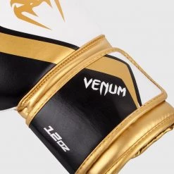 CITY FIGHT SHOP VENUM BOXING GLOVES CONTENDER 2.0 - Black/White-Gold 9 CITY FIGHT SHOP VENUM BOXING GLOVES CONTENDER 2.0 - Black/White-Gold