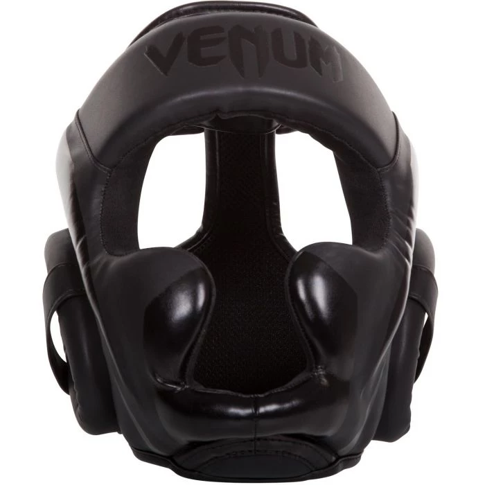CITY FIGHT SHOP VENUM ELITE HEADGEAR - BLK 3 CITY FIGHT SHOP VENUM ELITE HEADGEAR - BLK