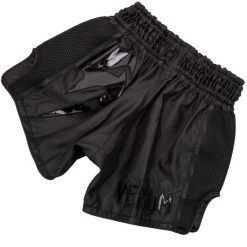 VENUM GIANT MUAY THAI SHORTS - BLACK