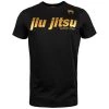 CITY FIGHT SHOP VENUM JIUJITSU VT T-SHIRT - BLACK/GOLD T-SHIRTS