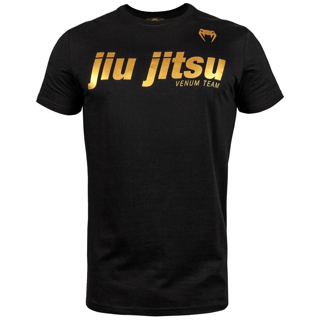 CITY FIGHT SHOP VENUM JIUJITSU VT T-SHIRT - BLACK/GOLD T-SHIRTS 3 CITY FIGHT SHOP VENUM JIUJITSU VT T-SHIRT - BLACK/GOLD T-SHIRTS