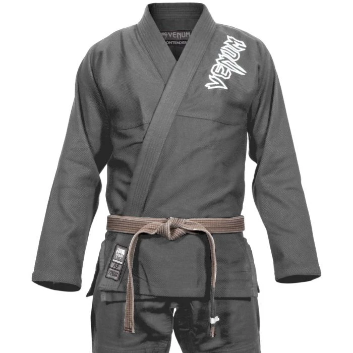 CITY FIGHT SHOP VENUM CONTENDER 2.0 BJJ GI -GREY 4 CITY FIGHT SHOP VENUM CONTENDER 2.0 BJJ GI -GREY